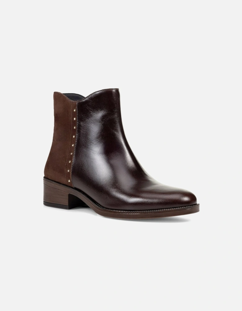 D Camexia Womens Ankle Boots