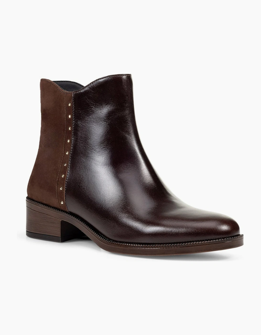 Geox Women's Brown D Camexia Ankle Boots  5 Size 5