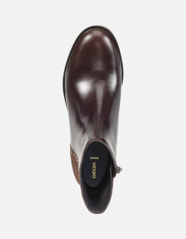 D Camexia Womens Ankle Boots