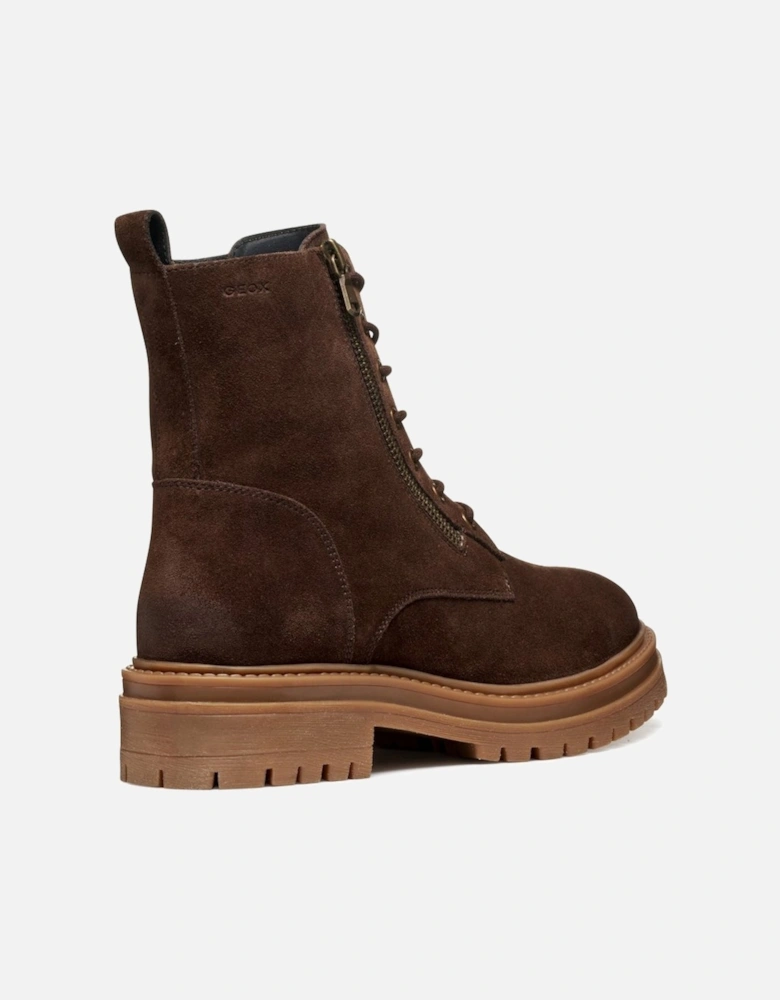 D Iridea F Womens Ankle Boots