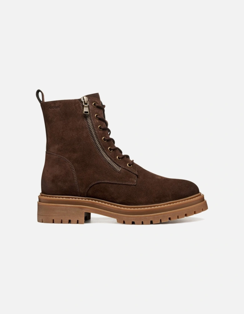 D Iridea F Womens Ankle Boots