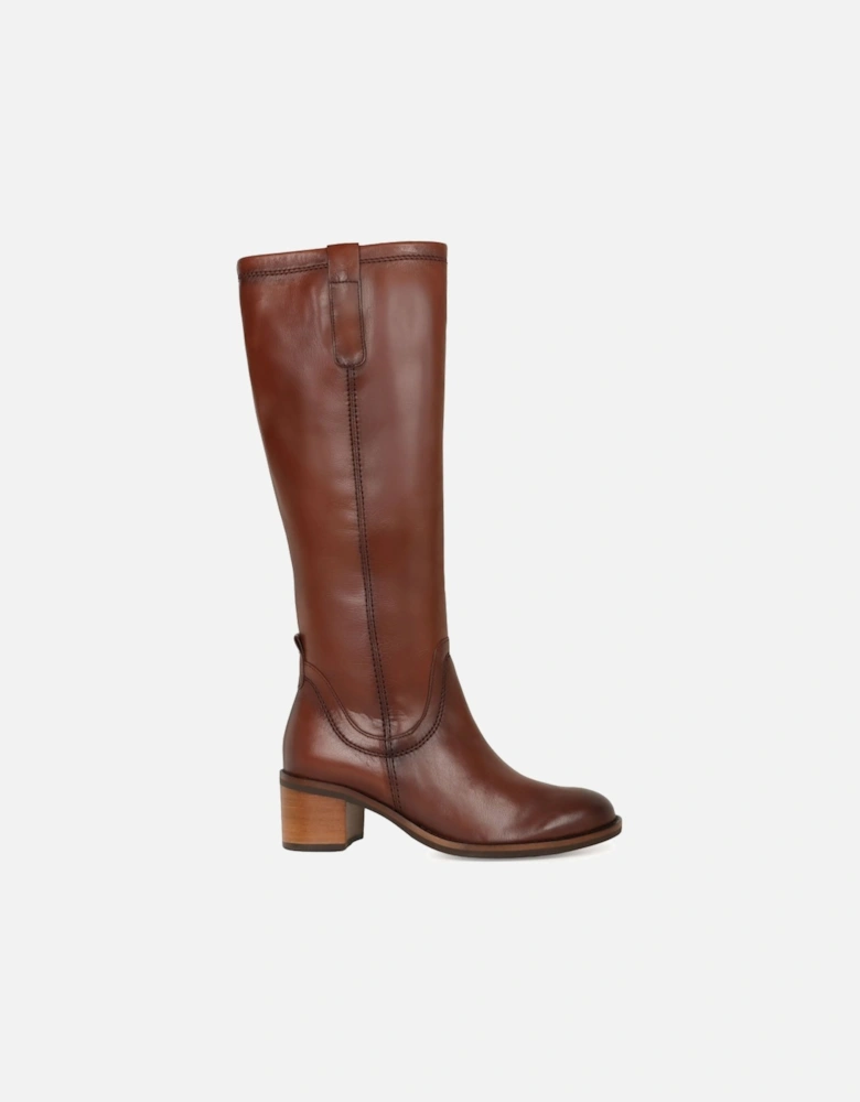 Oval (M) Womens Knee High Boots