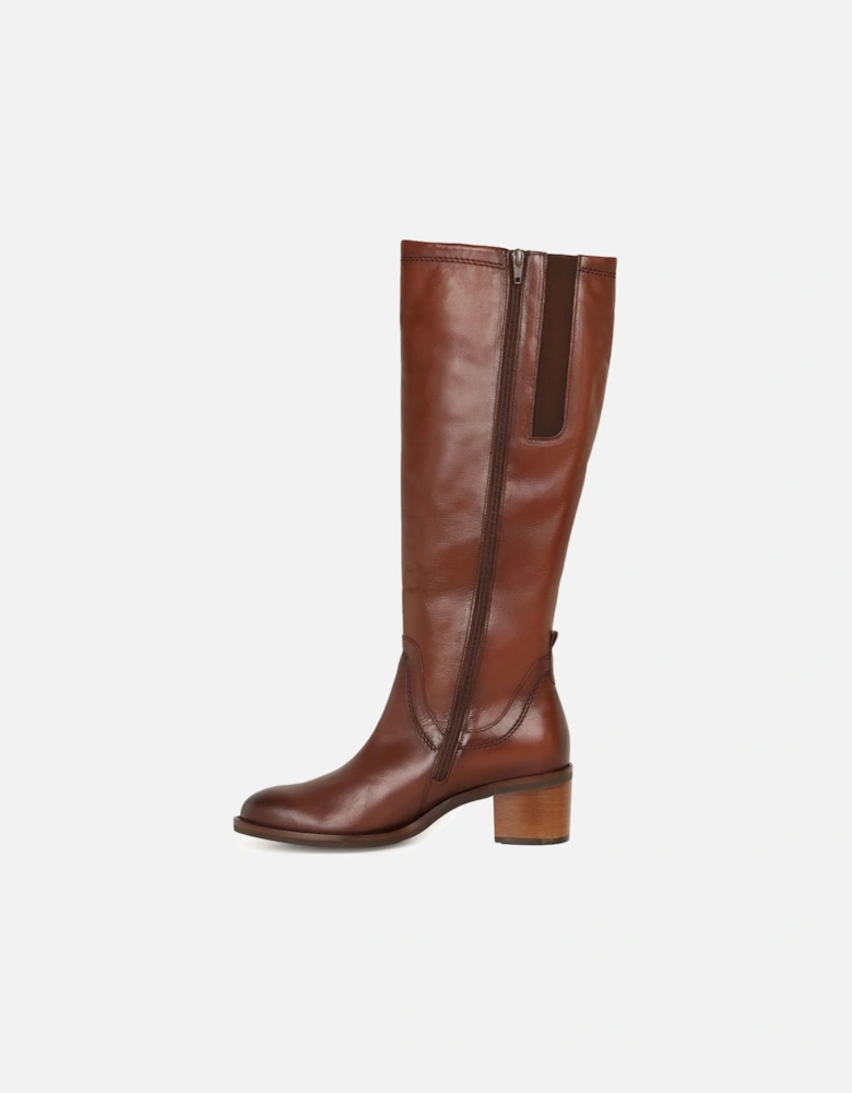 Oval (M) Womens Knee High Boots