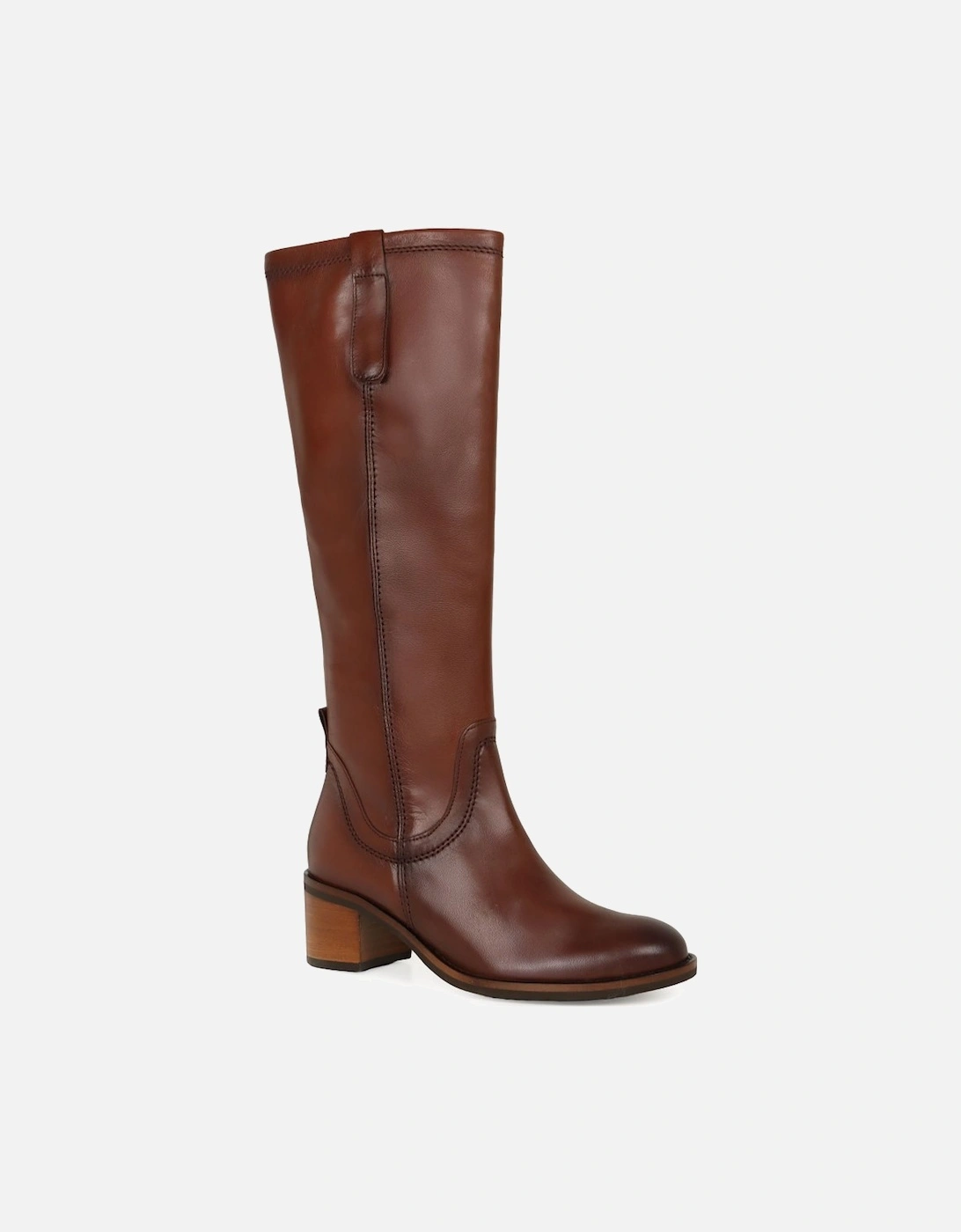 Oval (M) Womens Knee High Boots, 5 of 4