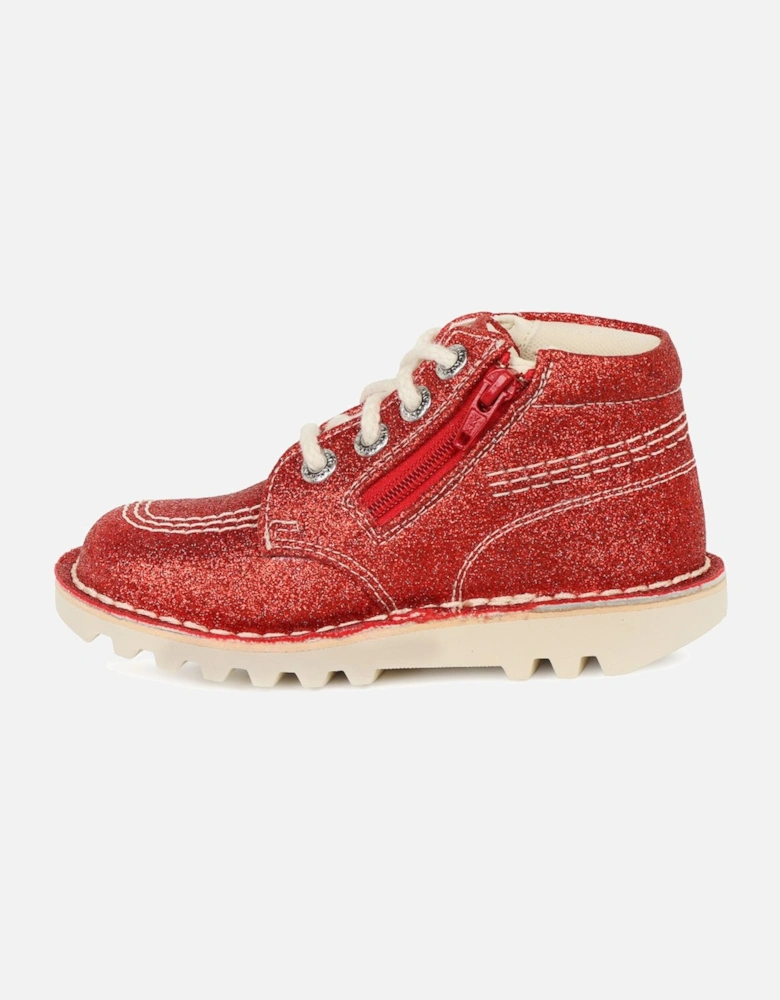 Hi Glitter Girls Infant Boots