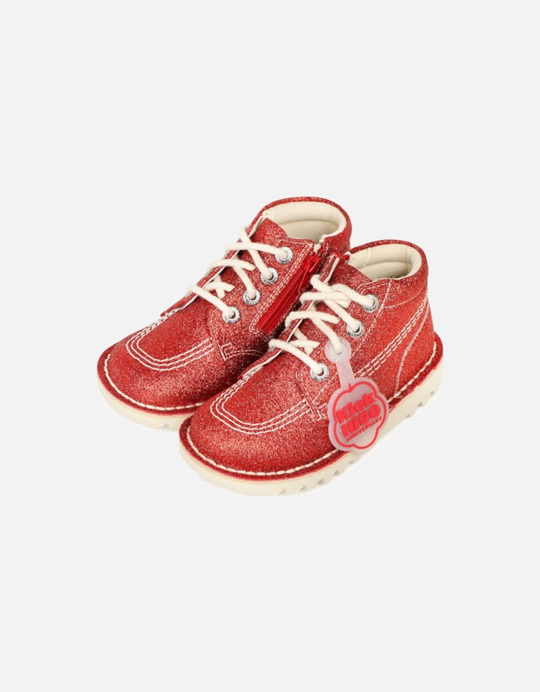 Hi Glitter Girls Infant Boots
