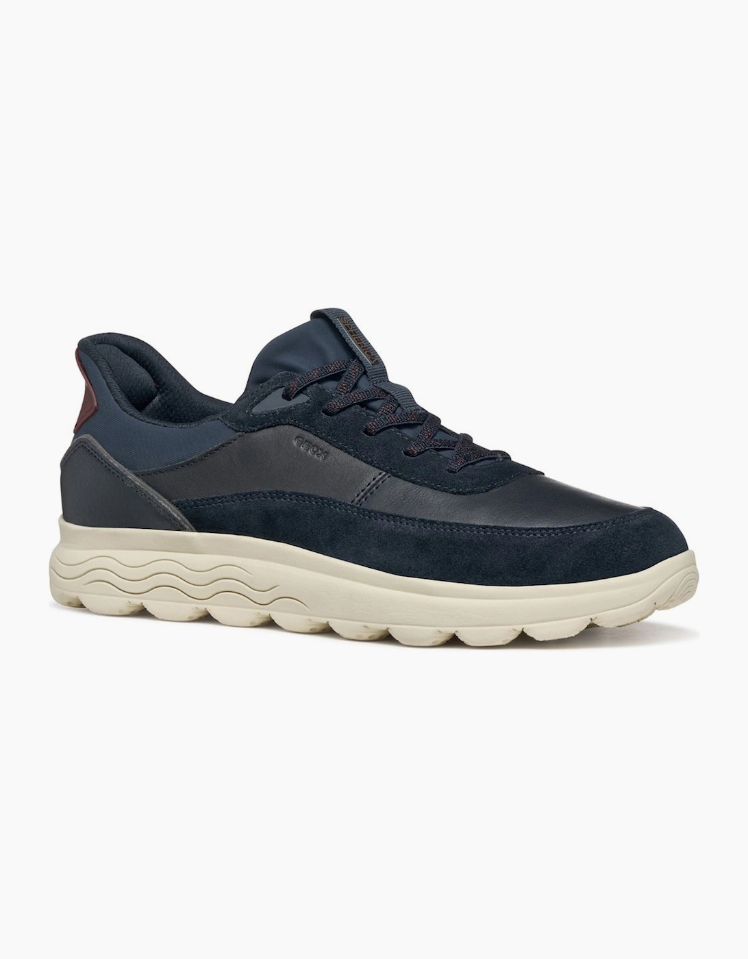 Geox Men's Navy U Spherica Plus Trainers  9 Size 9