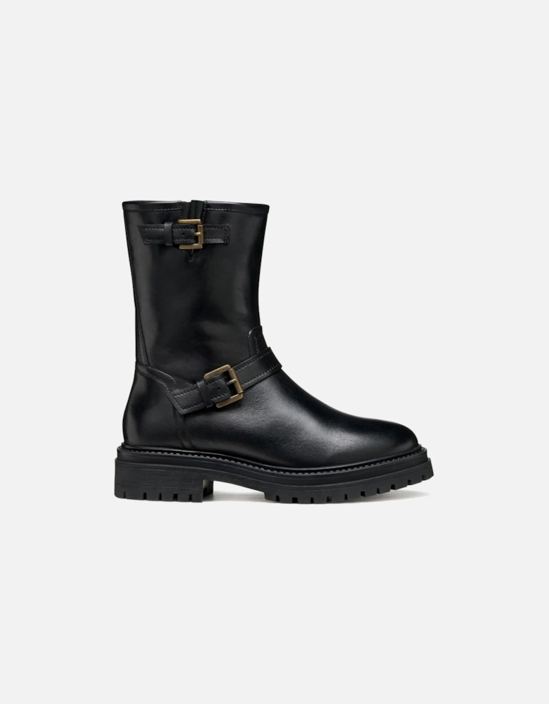 D Iridea D Womens Ankle Boots