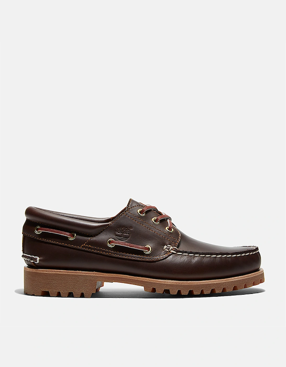 Timberland® Authentic 3-Eye Lug Handsewn Boat Shoe, 6 of 5