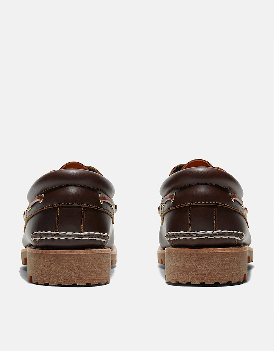 Timberland® Authentic 3-Eye Lug Handsewn Boat Shoe