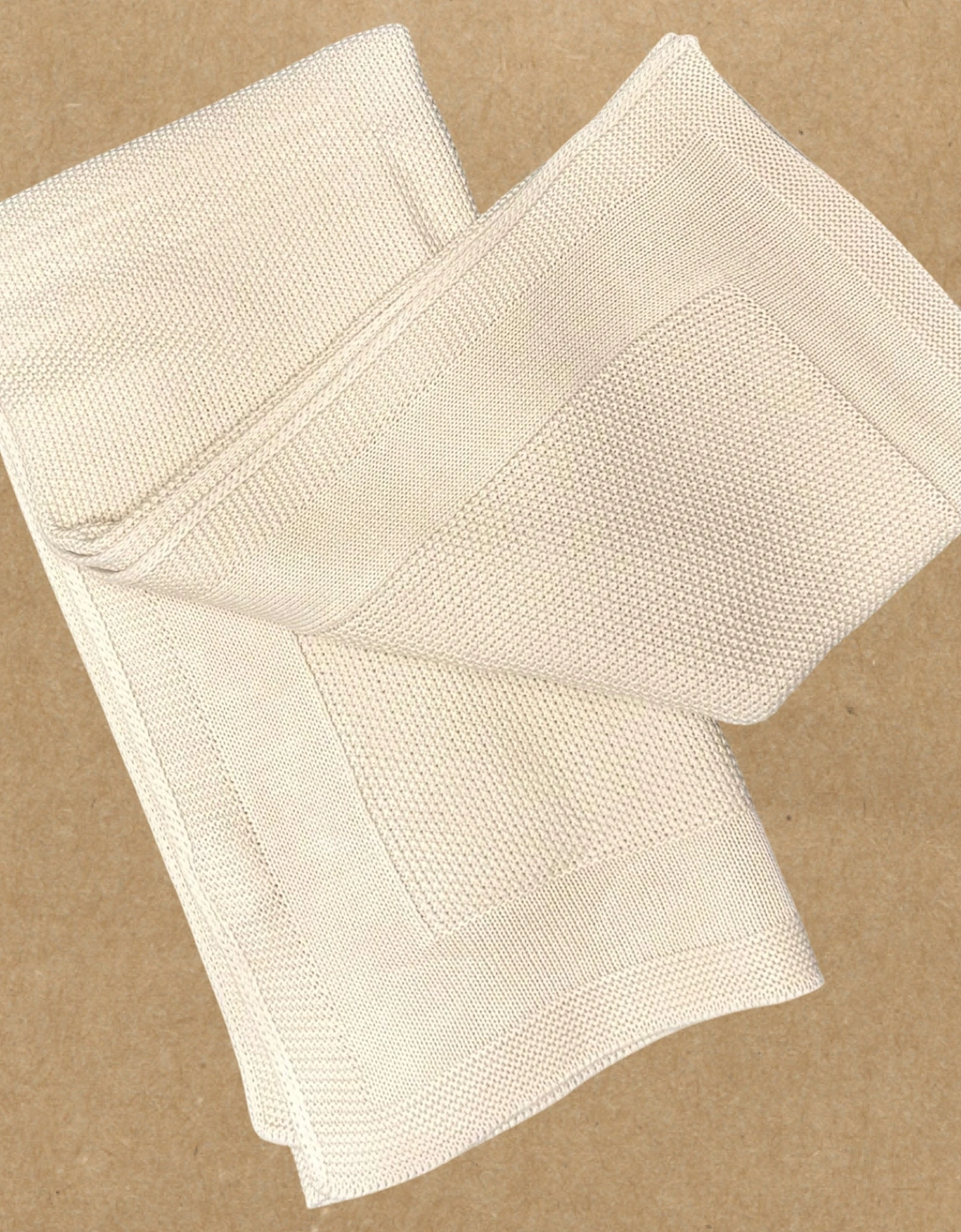 Beige Knit Shawl, 2 of 1