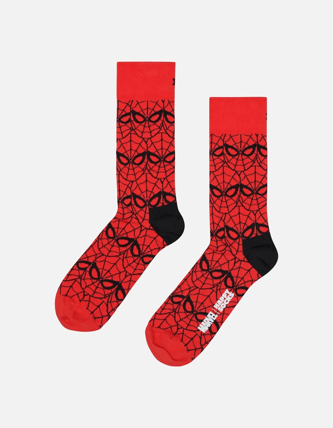 Marvel Spiderman Socks, Red, 3 of 2