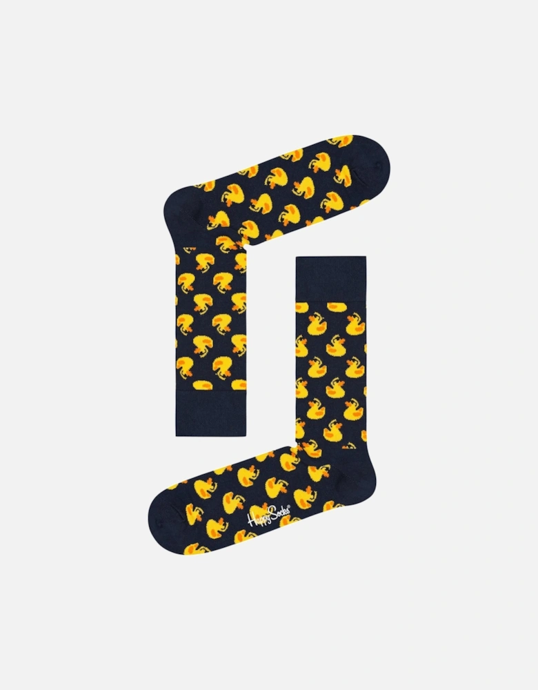 Rubber Duck Socks, Navy