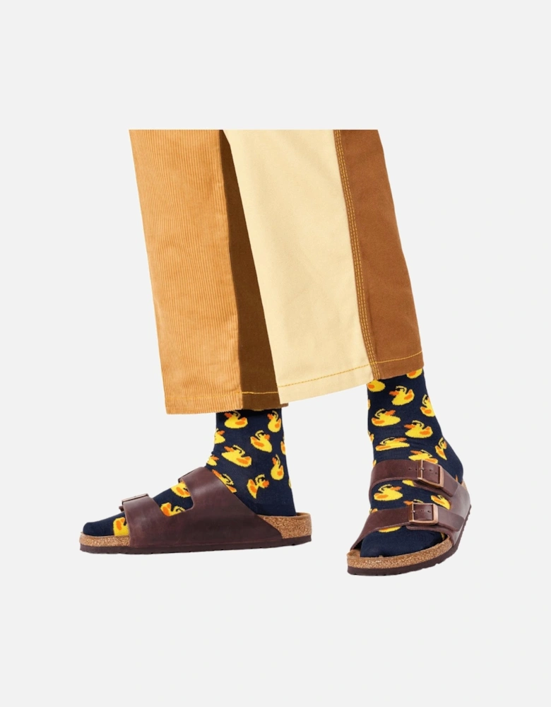 Rubber Duck Socks, Navy