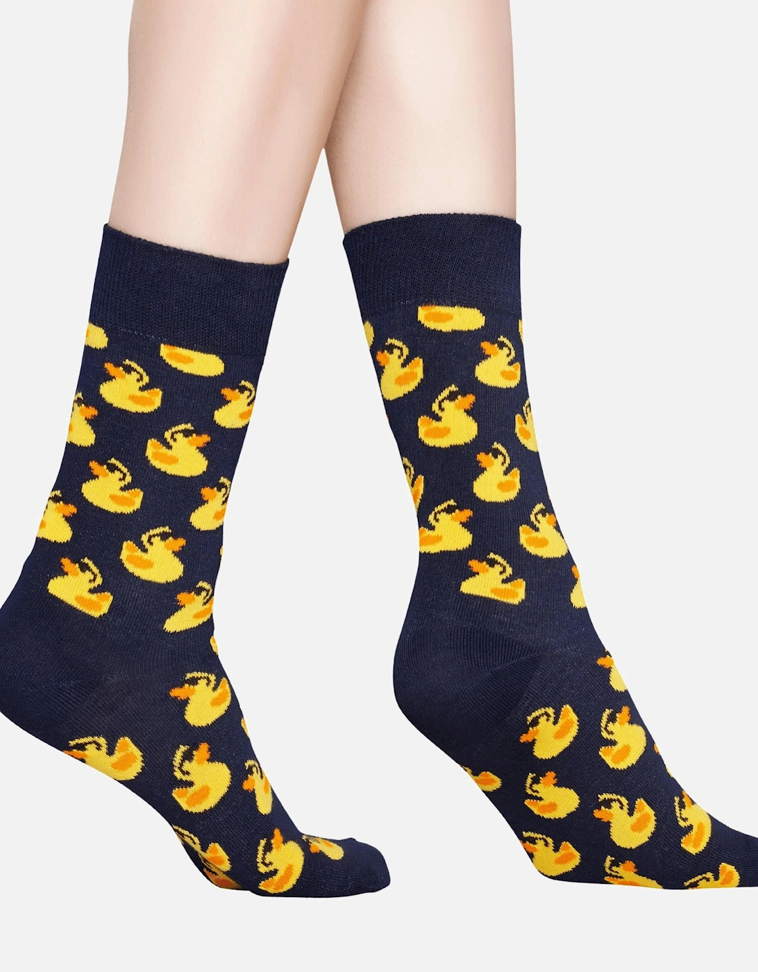 Rubber Duck Socks, Navy