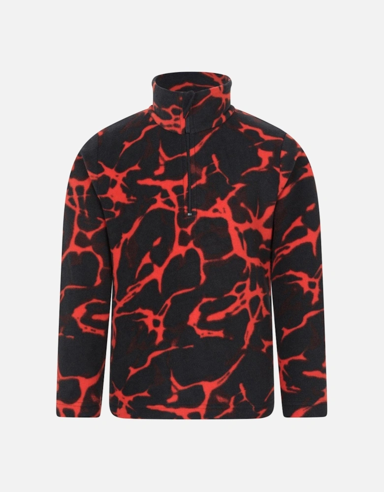 Childrens/Kids Pursuit Microfleece Half Zip Fleece