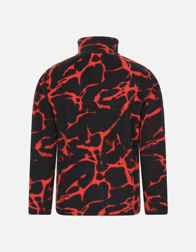 Childrens/Kids Pursuit Microfleece Half Zip Fleece