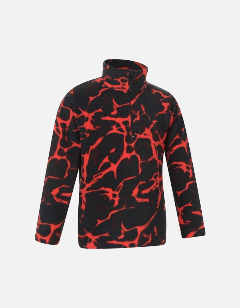 Childrens/Kids Pursuit Microfleece Half Zip Fleece