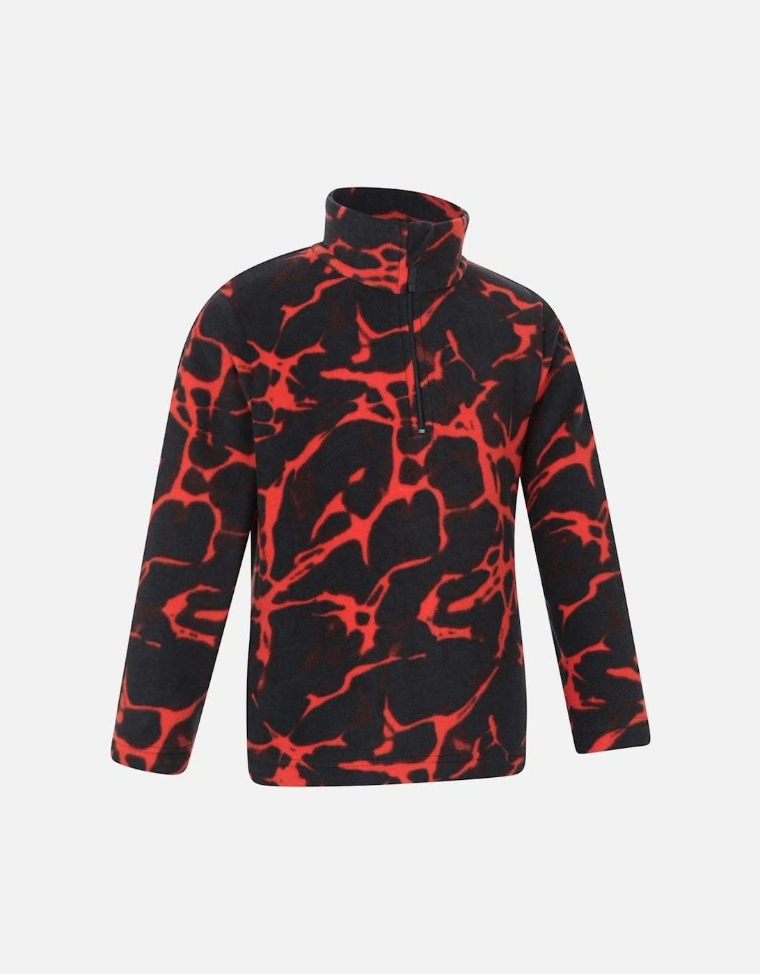 Childrens/Kids Pursuit Microfleece Half Zip Fleece