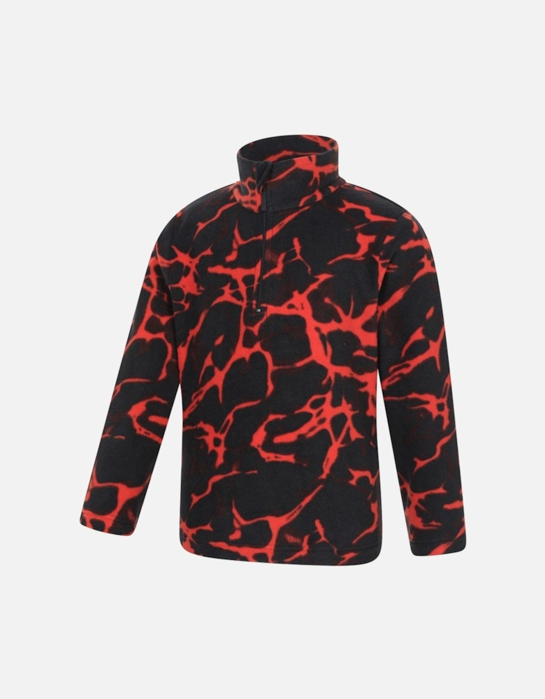 Childrens/Kids Pursuit Microfleece Half Zip Fleece