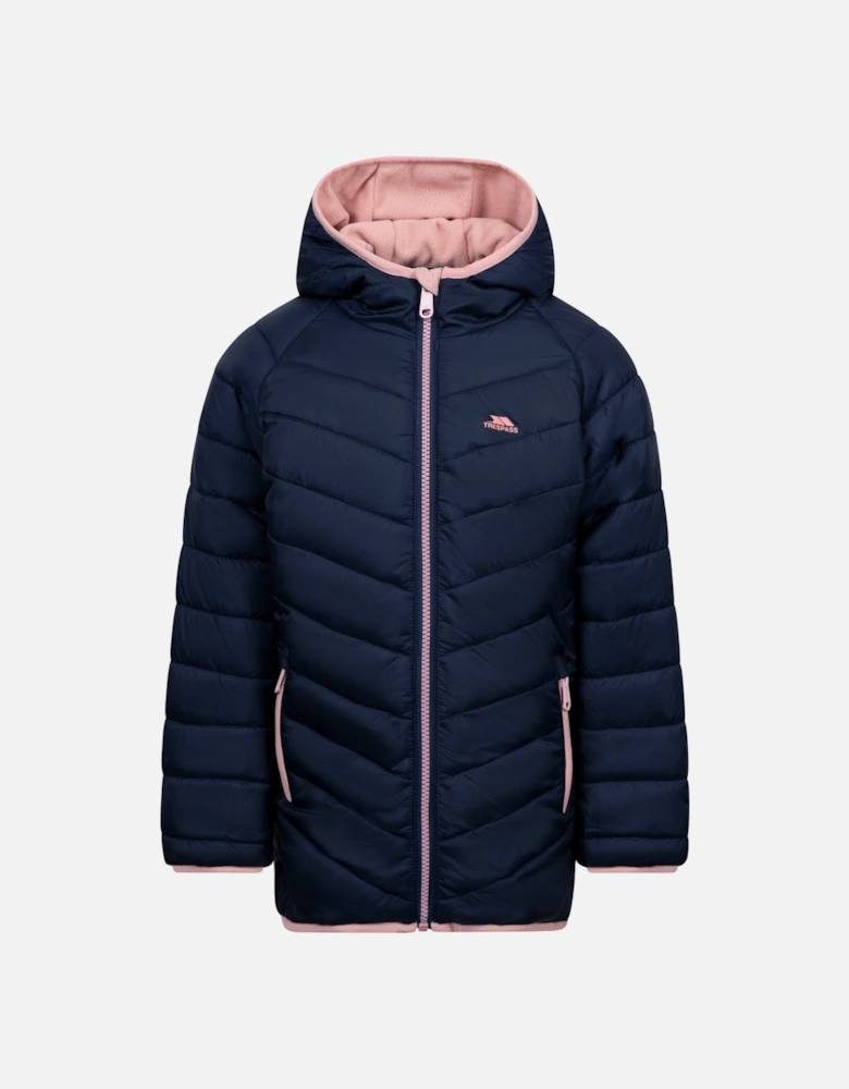 Childrens/Kids Valard Quilted Jacket