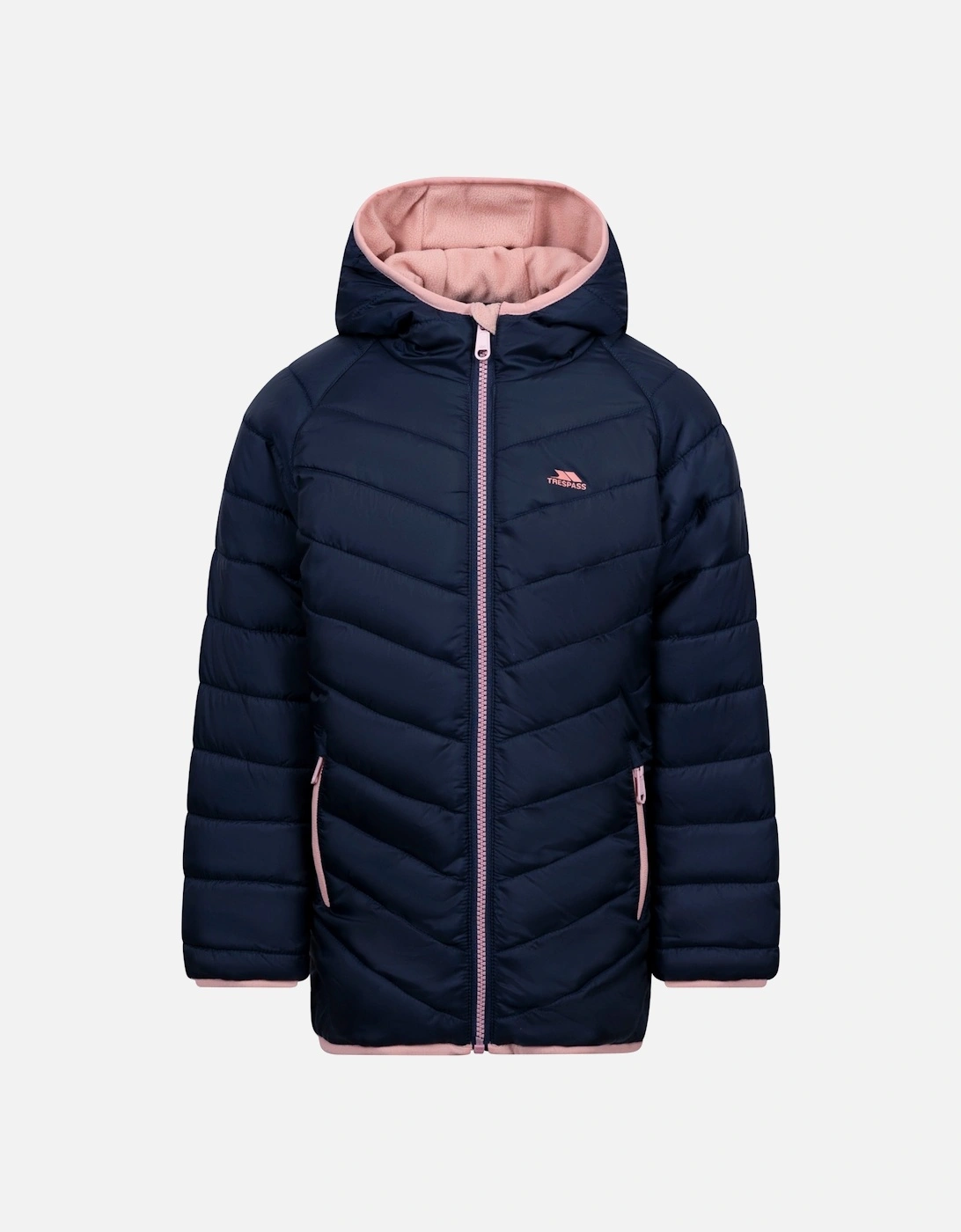 Childrens/Kids Valard Quilted Jacket, 6 of 5