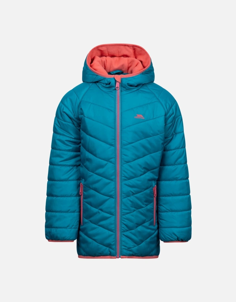 Childrens/Kids Valard Quilted Jacket