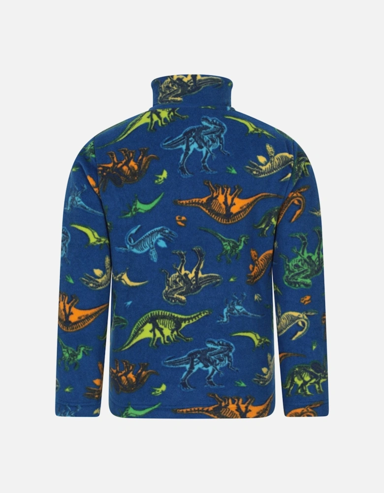 Childrens/Kids Pursuit Microfleece Half Zip Fleece