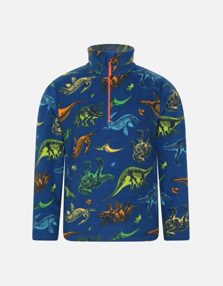Childrens/Kids Pursuit Microfleece Half Zip Fleece