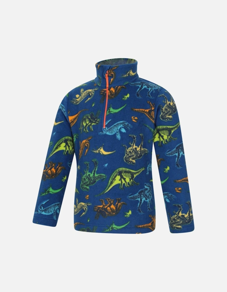 Childrens/Kids Pursuit Microfleece Half Zip Fleece