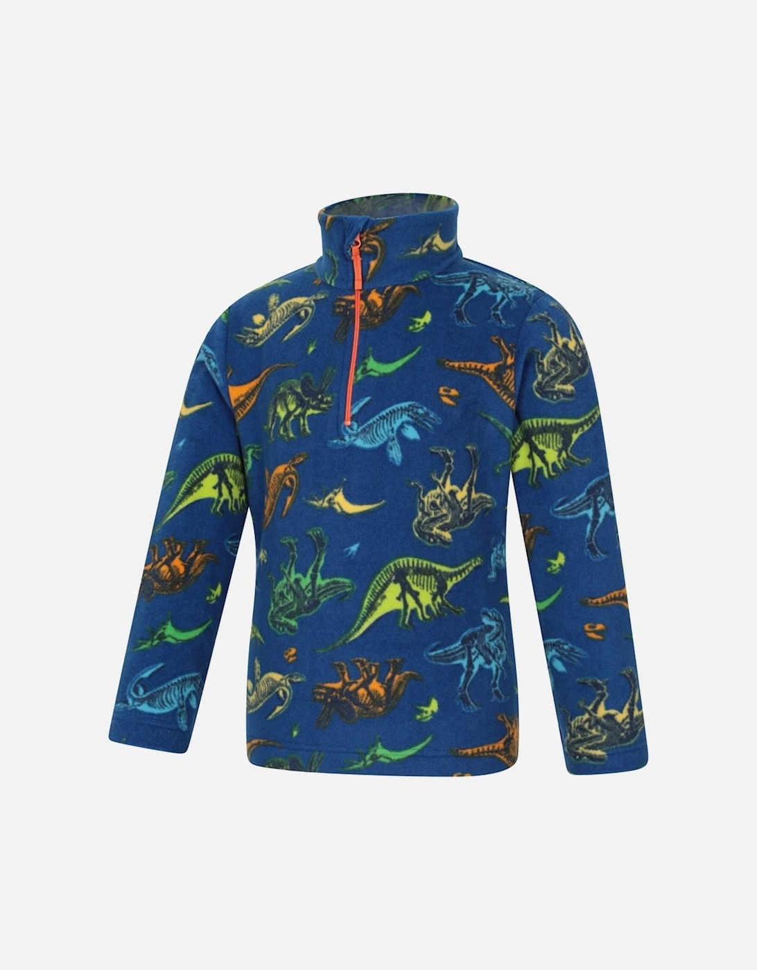 Childrens/Kids Pursuit Microfleece Half Zip Fleece