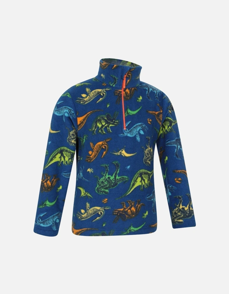 Childrens/Kids Pursuit Microfleece Half Zip Fleece