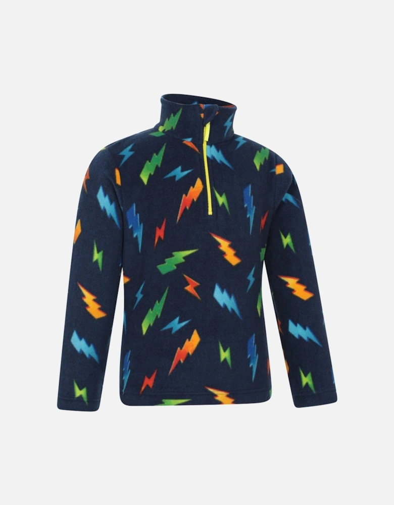 Childrens/Kids Pursuit Fleece Half Zip Fleece