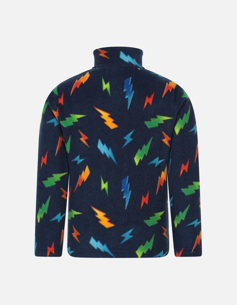 Childrens/Kids Pursuit Fleece Half Zip Fleece