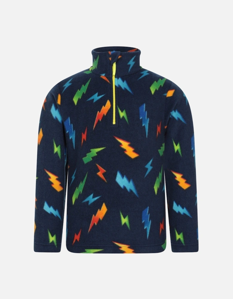 Childrens/Kids Pursuit Fleece Half Zip Fleece