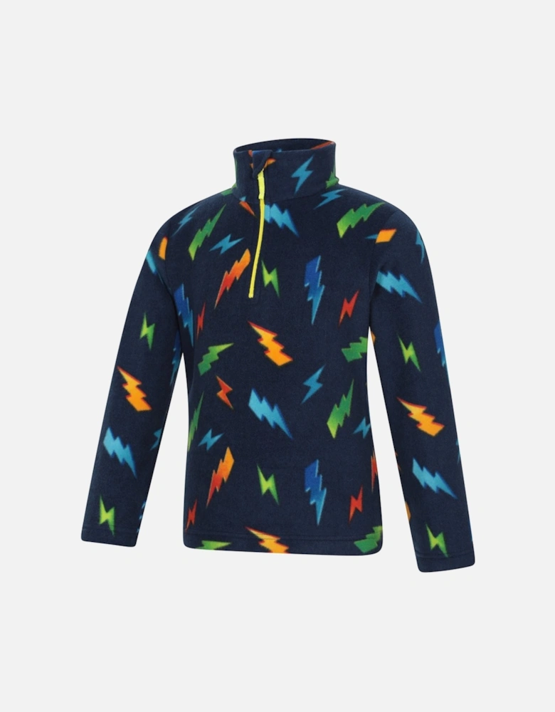 Childrens/Kids Pursuit Fleece Half Zip Fleece