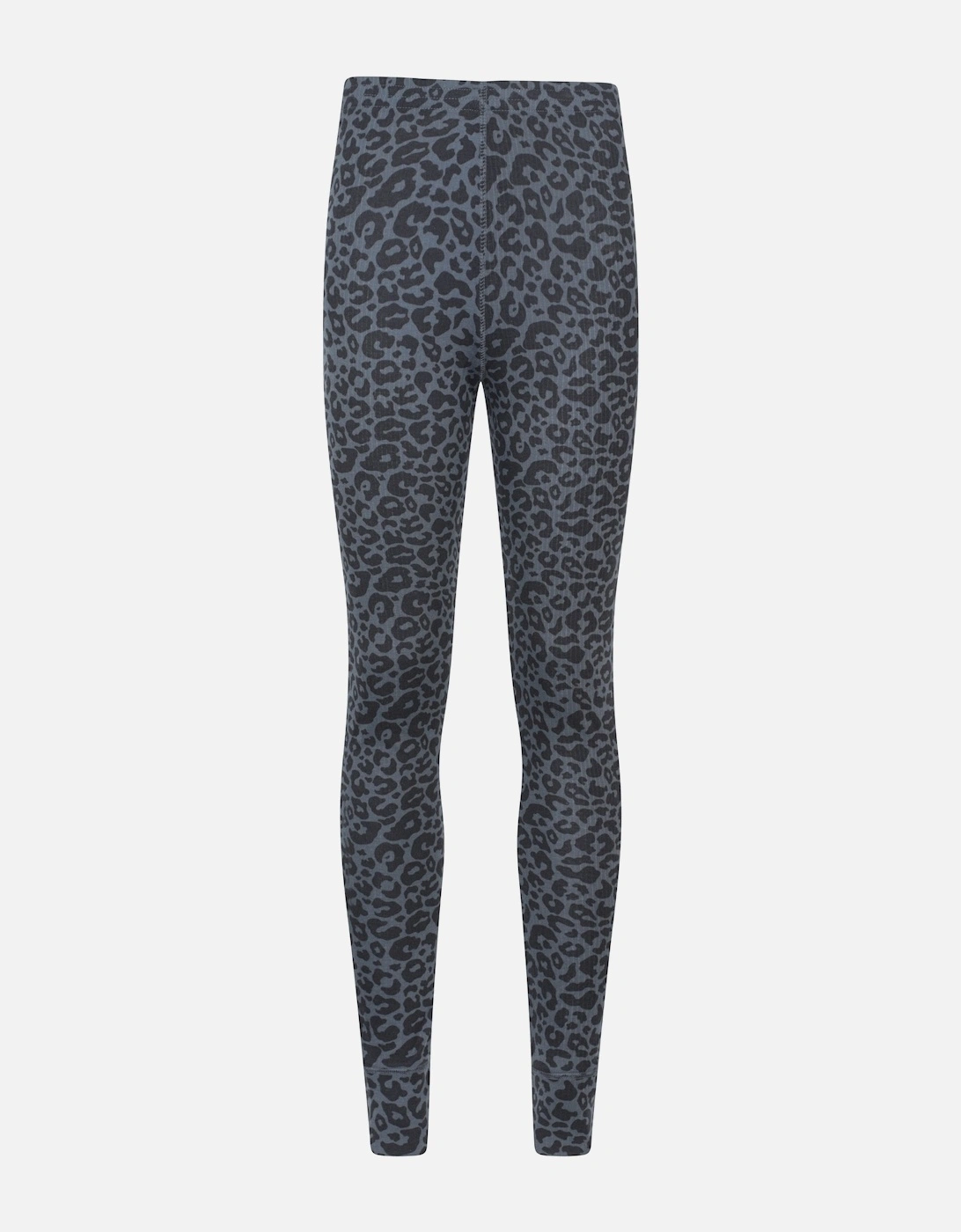 Womens/Ladies Talus Leopard Print Thermal Leggings, 5 of 4