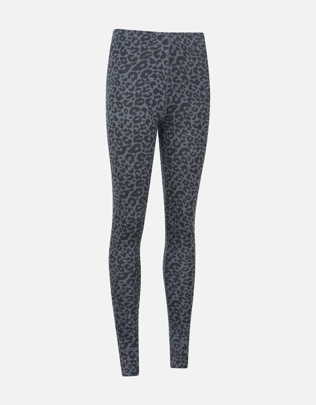 Womens/Ladies Talus Leopard Print Thermal Leggings