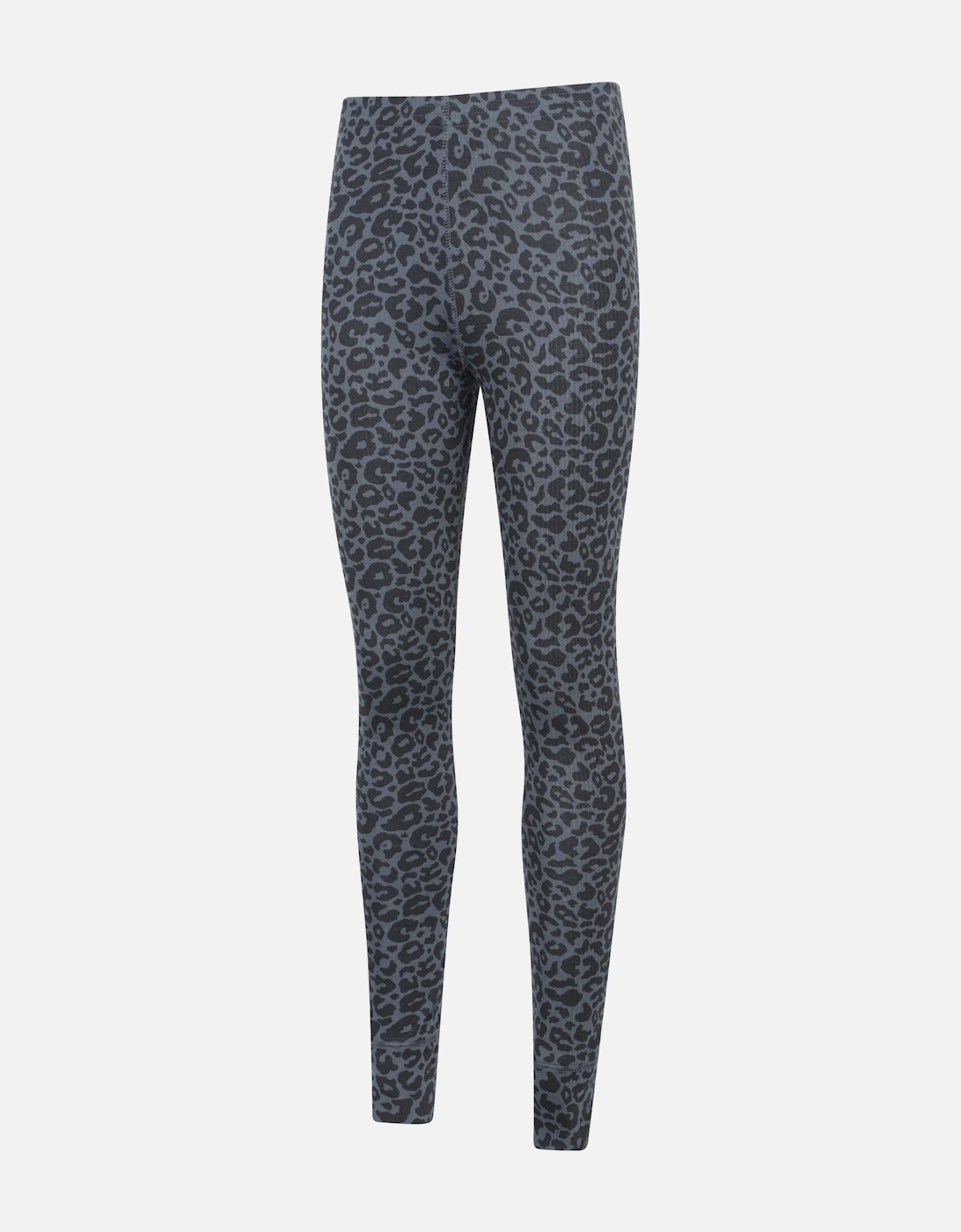 Womens/Ladies Talus Leopard Print Thermal Leggings
