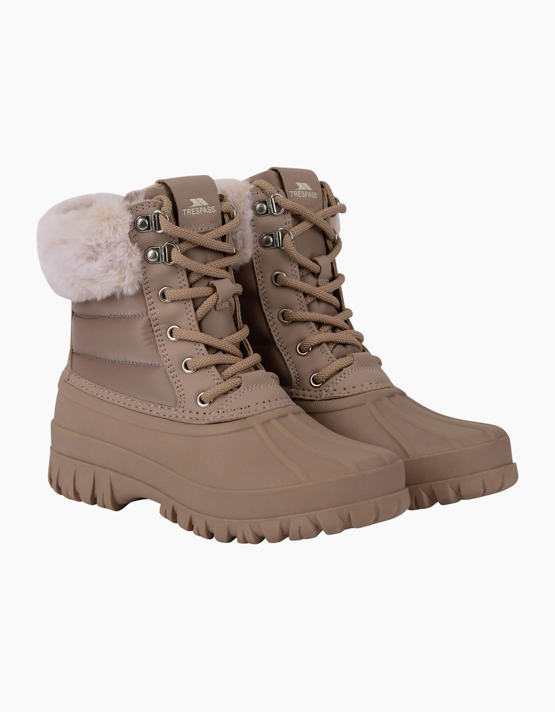 Trespass Women's Cream / Briony Snow Boots - Size: 5