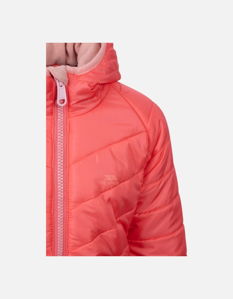 Childrens/Kids Valard Quilted Jacket