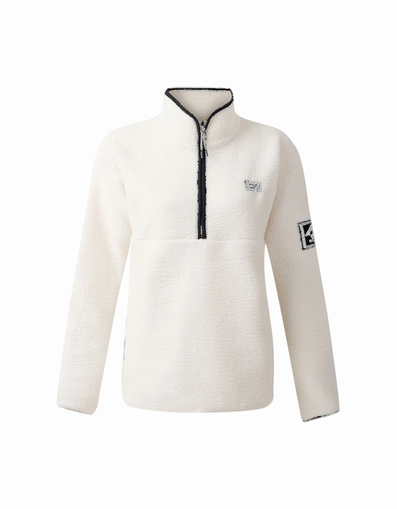 Womens/Ladies Slide Out Fleece Top
