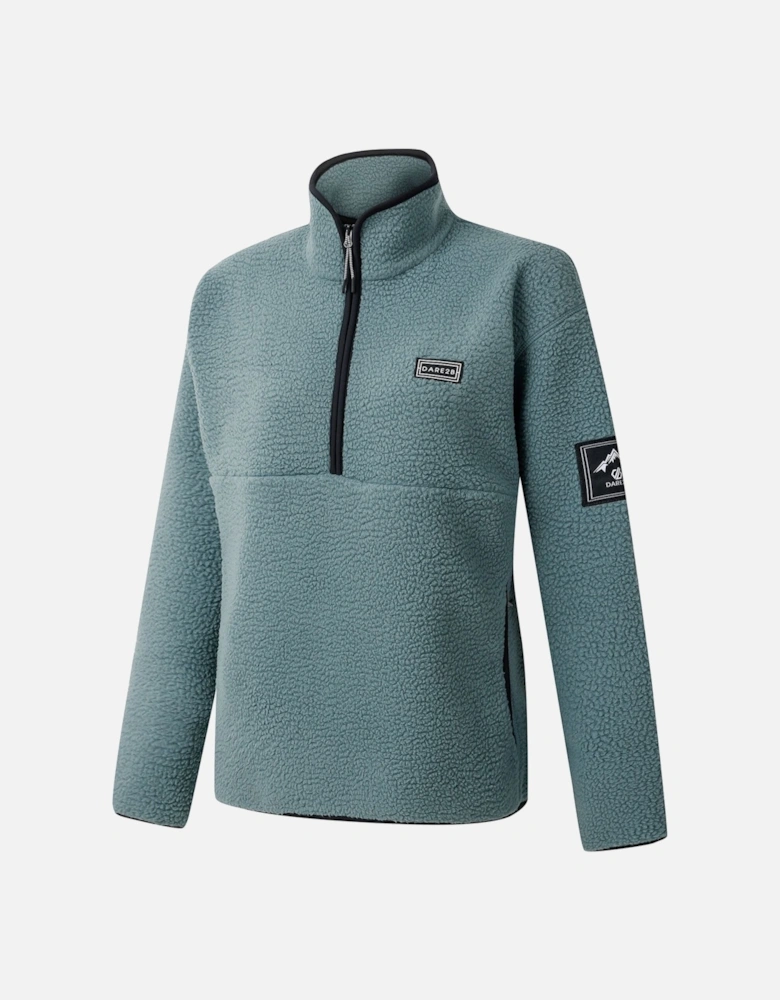 Womens/Ladies Slide Out Fleece Top