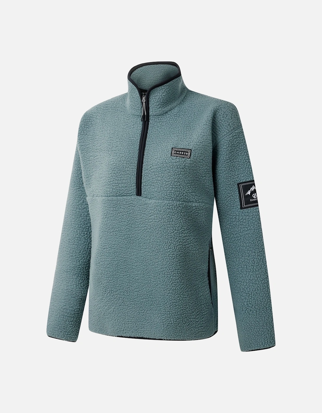 Womens/Ladies Slide Out Fleece Top