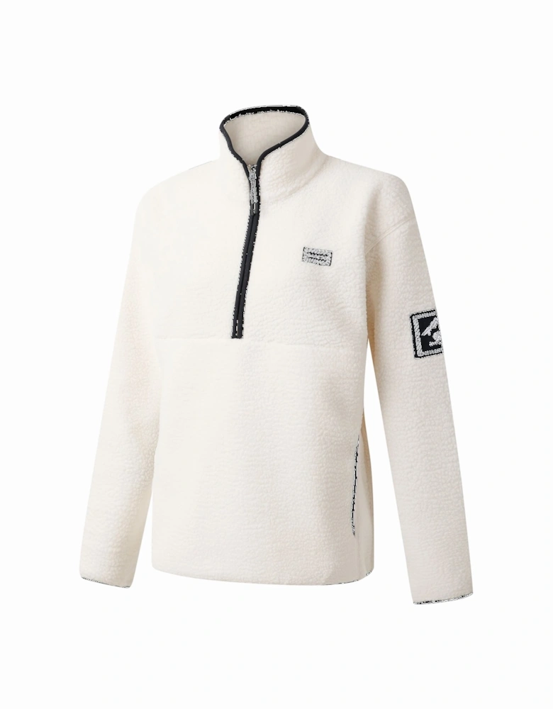 Womens/Ladies Slide Out Fleece Top