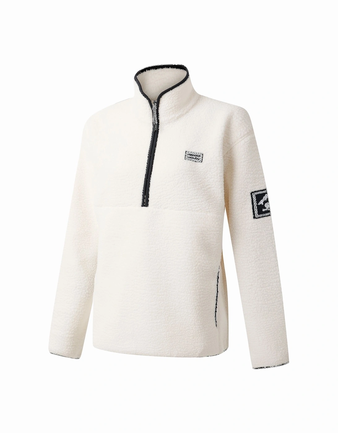Womens/Ladies Slide Out Fleece Top