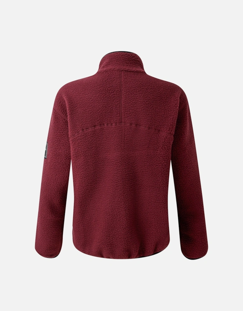 Womens/Ladies Slide Out Fleece Top