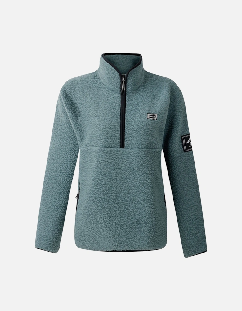 Womens/Ladies Slide Out Fleece Top