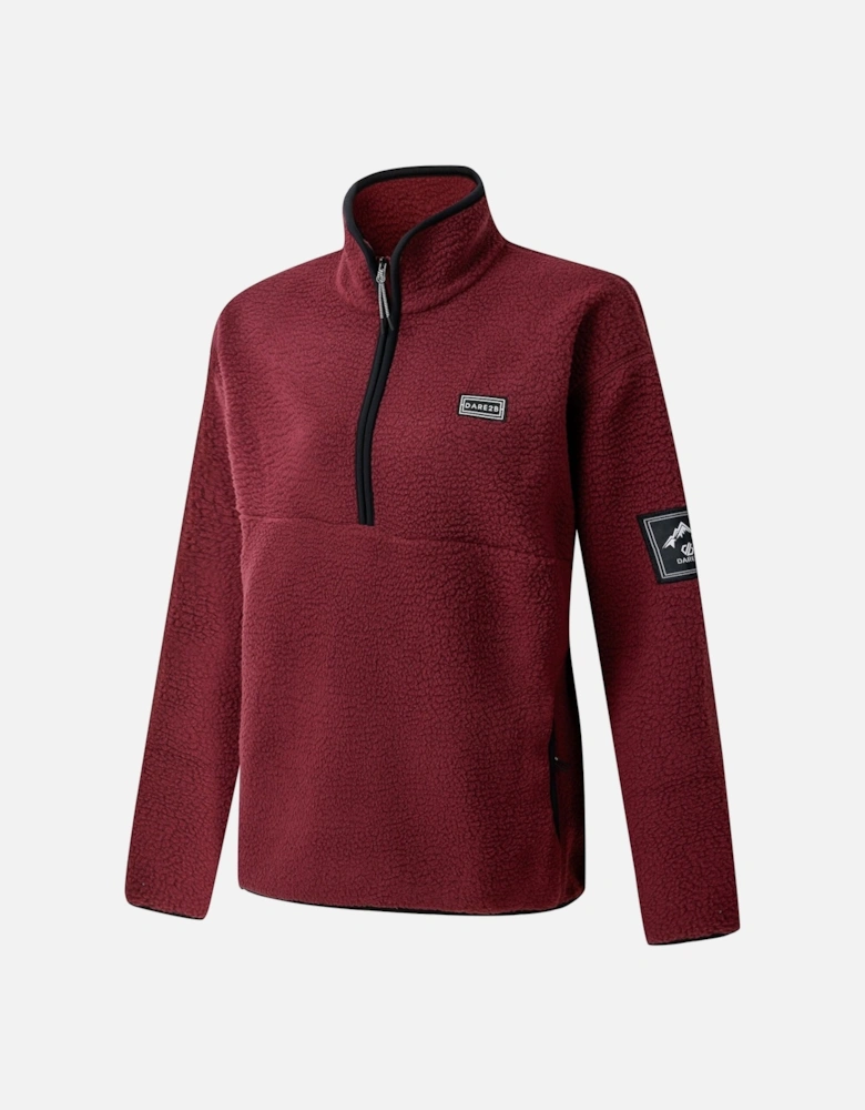 Womens/Ladies Slide Out Fleece Top