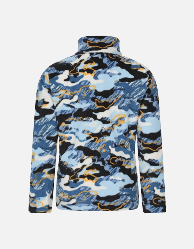 Childrens/Kids Pursuit Microfleece Half Zip Fleece